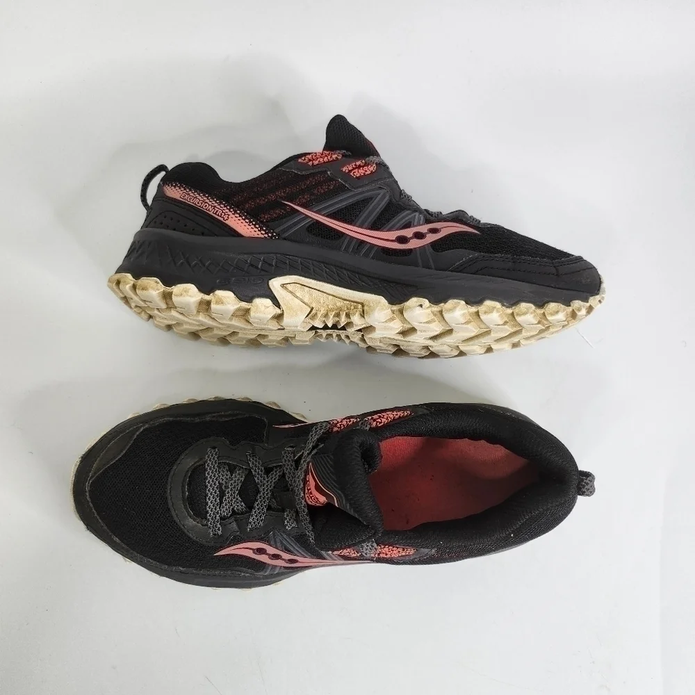 Saucony Shoe Women's 7.5 Excursion TR14 Hiking S10584-15 Sneakers